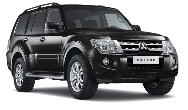 Mitsubishi Pajero – до 150 000 выгоднее!